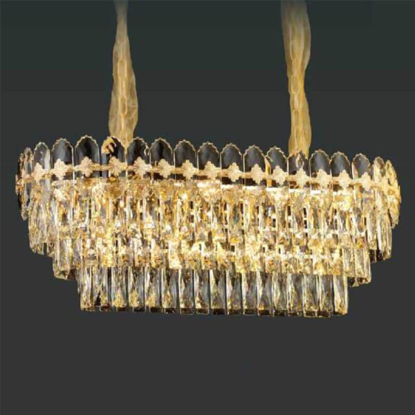 Đèn thả bàn ăn PLV24 Ø80cm x cao 35cm