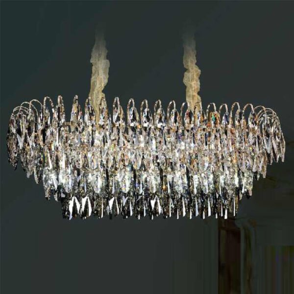 Đèn thả bàn ăn PLV26 dài 80cm x cao 32cm