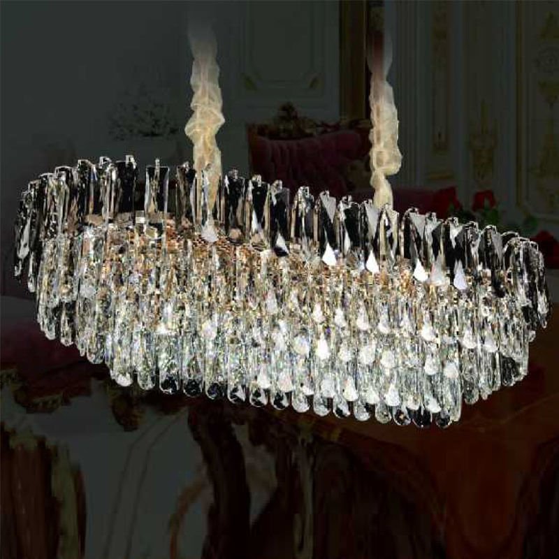Đèn thả bàn ăn PLV27 dài 80cm x cao 32cm