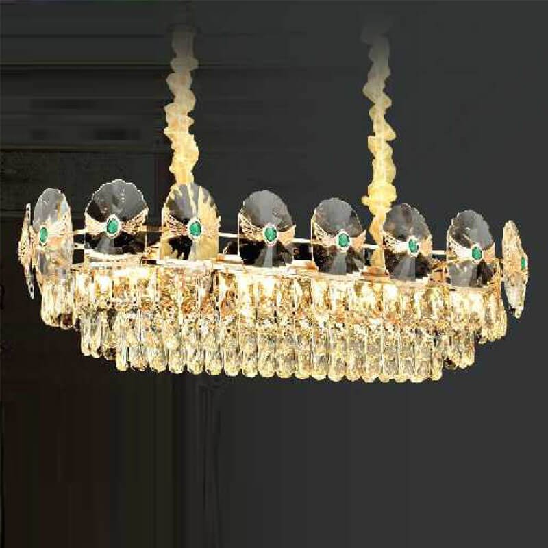 Đèn thả bàn ăn PLV29 dài 90cm x cao 30cm