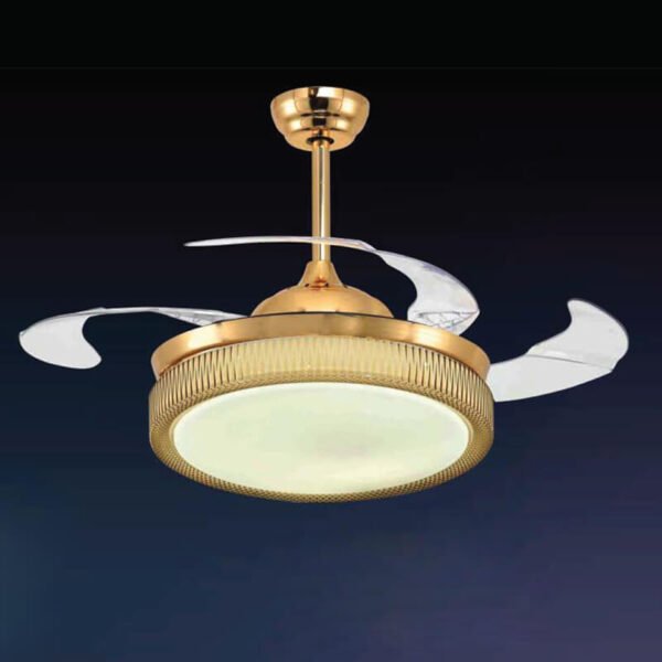 Quạt trần đèn giấu cánh QDR03