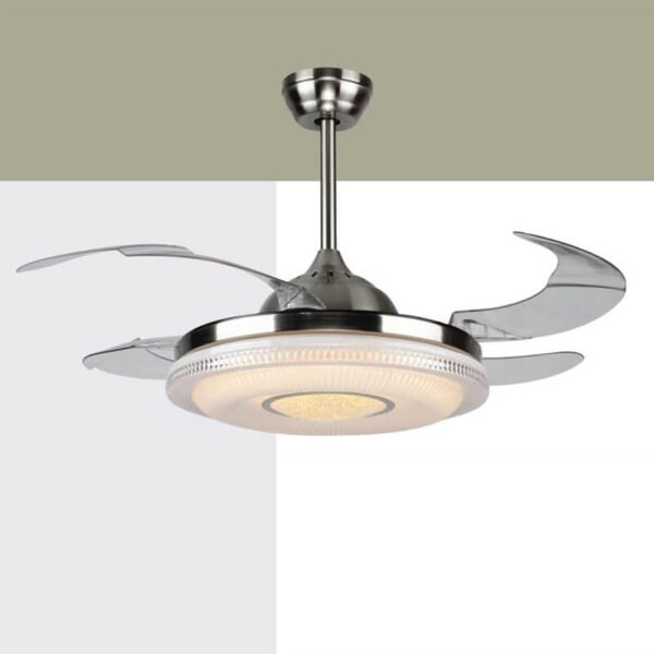 Quạt trần đèn cánh xếp QDR11
