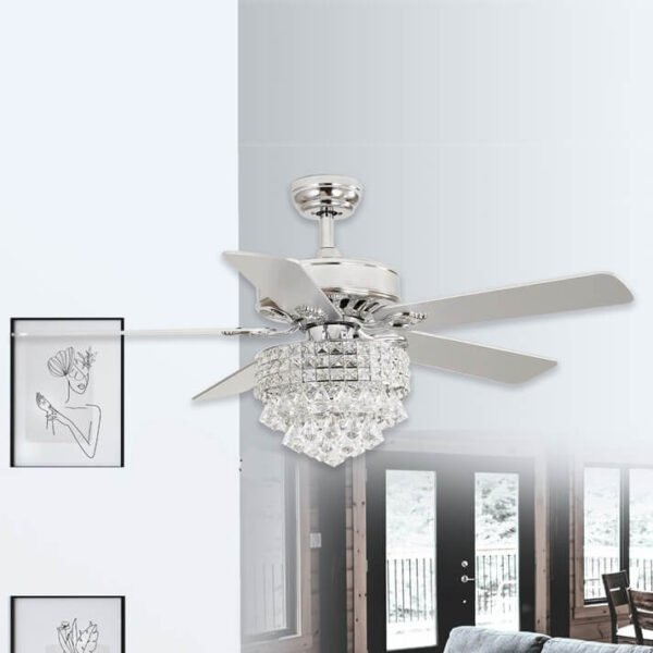 Quạt trần đèn chùm QDX27