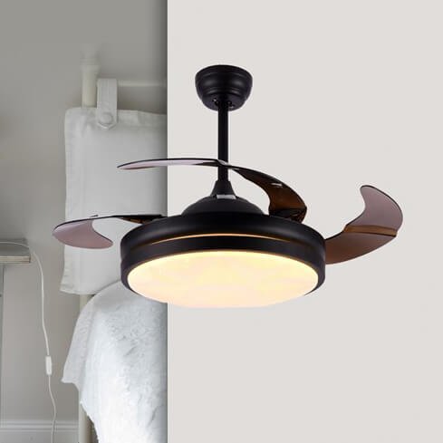 Quạt trần đèn cánh xếp QDX37