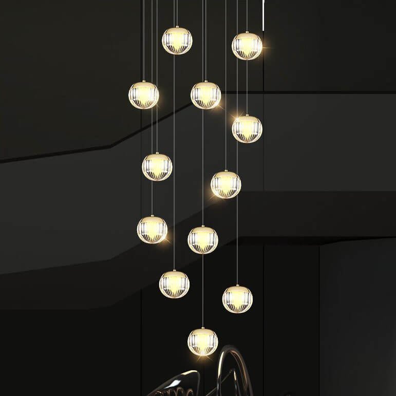 Đèn thả thông tầng TTV37 LED 3 chế độ sáng trắng, vàng, trung tính