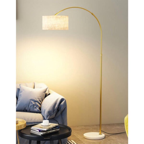Đèn cây phòng khách TVC26 Ø34cm x cao 1,8m