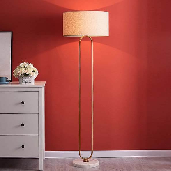 Đèn cây phòng khách TVC27 Ø40cm x cao 1,6m