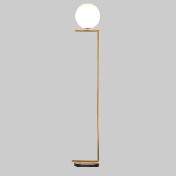 Đèn cây phòng khách TVC28 Ø25cm x cao 1,65m