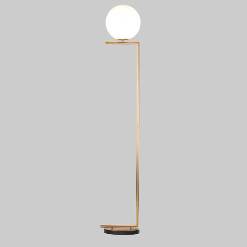 Đèn cây phòng khách TVC28 Ø25cm x cao 1,65m