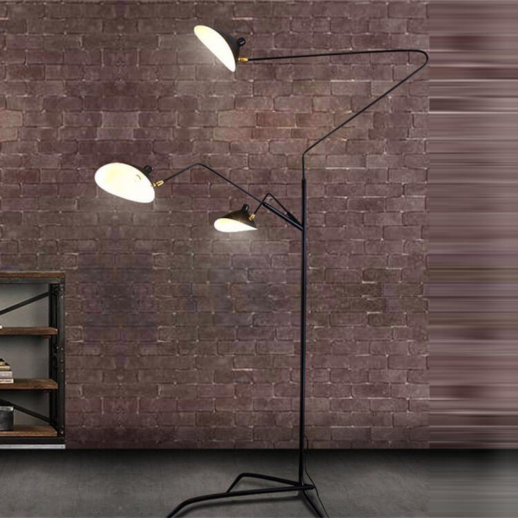 Đèn cây phòng khách TVC33 dài 1,28m x cao 2,1m