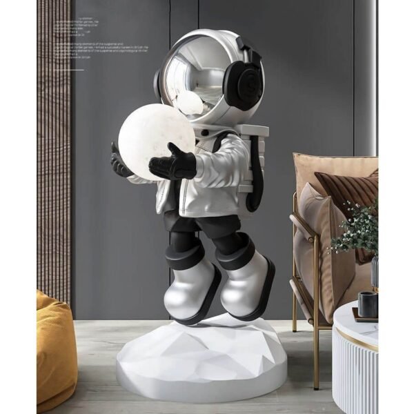 Đèn cây phòng khách TVC37 dài 37cm x cao 80cm