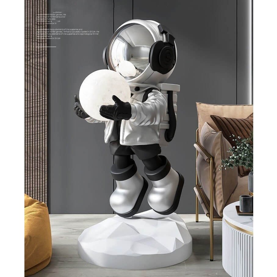 Đèn cây phòng khách TVC37 dài 37cm x cao 80cm