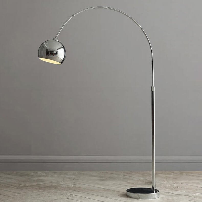 Đèn cây phòng khách TVC39 Ø22cm x cao 1,7m