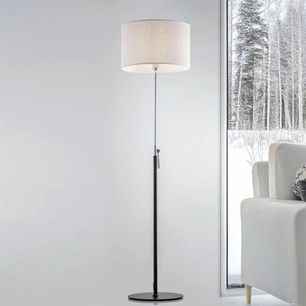 Đèn cây phòng khách TVC56 Ø40cm, chỉnh chiều cao tối đa 1,6m