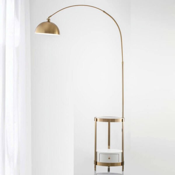Đèn cây phòng khách TVC58 dài 60cm x cao 1,65m