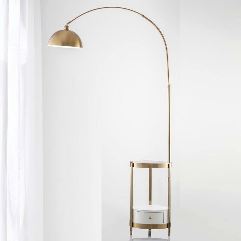 Đèn cây phòng khách TVC58 dài 60cm x cao 1,65m