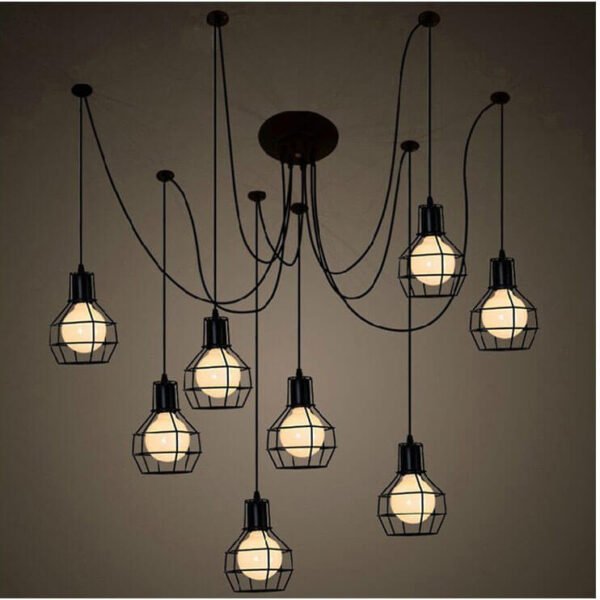 Đèn thả trang trí phòng khách TVN092 1,1m x cao 1,2m
