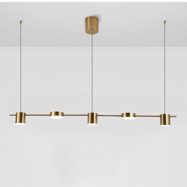 Đèn thả trang trí bàn ăn TVN096 dài 1,2m x cao 1m
