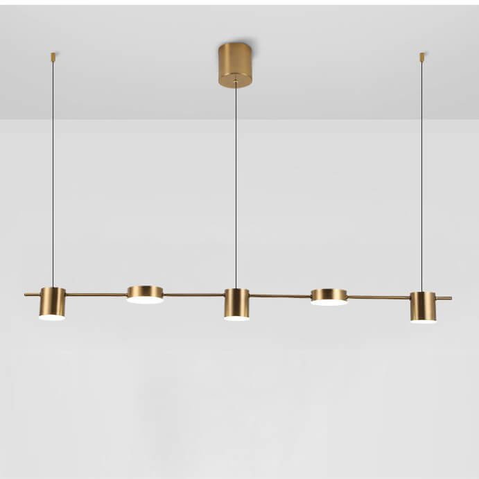 Đèn thả trang trí bàn ăn TVN096 dài 1,2m x cao 1m