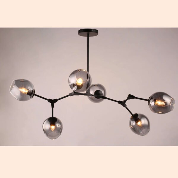 Đèn thả trang trí bàn ăn TVN098 dài 70cm x cao 80cm