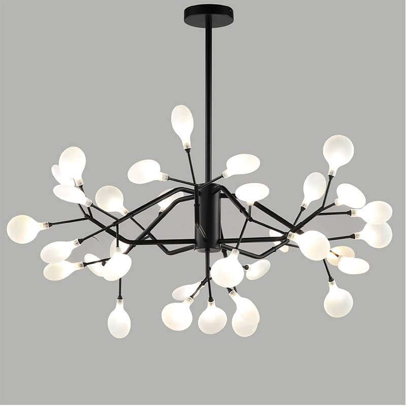 Đèn thả Hera 33 lá cho phòng khách Ø80cm TVN256