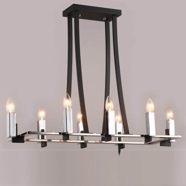 Đèn thả trang trí bàn ăn dài 70cm cao 100cm TVN265