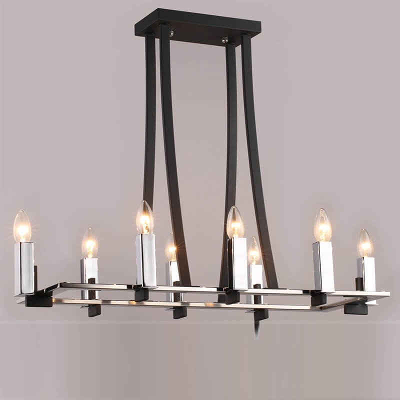 Đèn thả trang trí bàn ăn dài 70cm cao 100cm TVN265