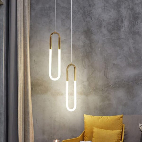 Đèn thả bàn ăn dài 14cm cao 50cm TVN325
