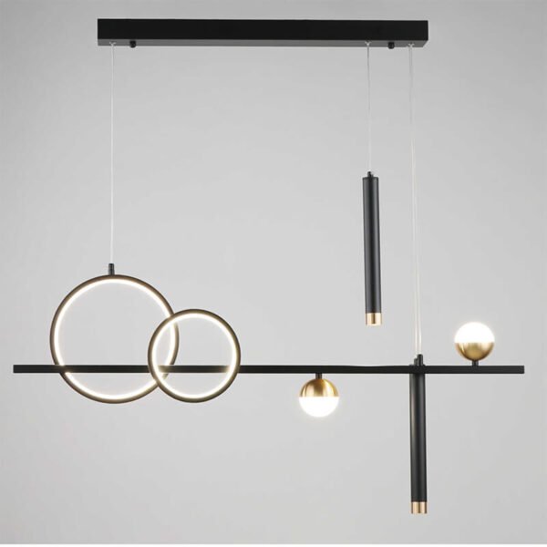 Đèn thả bàn ăn dài 100cm cao 100cm TVN326