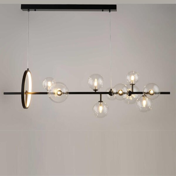 Đèn thả bàn ăn dài 120cm cao 120cm TVN344