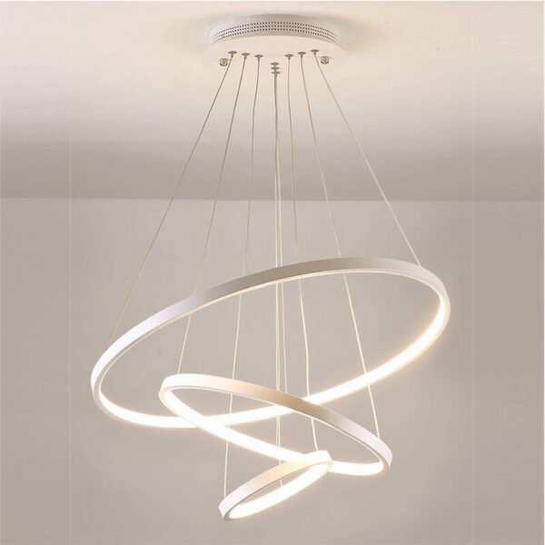 Đèn thả vòng tròn 3 vòng Ø30 + Ø50 + Ø70cm TVN353