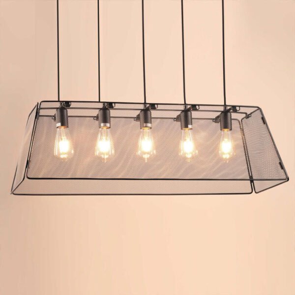 Đèn thả bàn ăn TVN511 dài 78cm rộng 30cm cao 150cm
