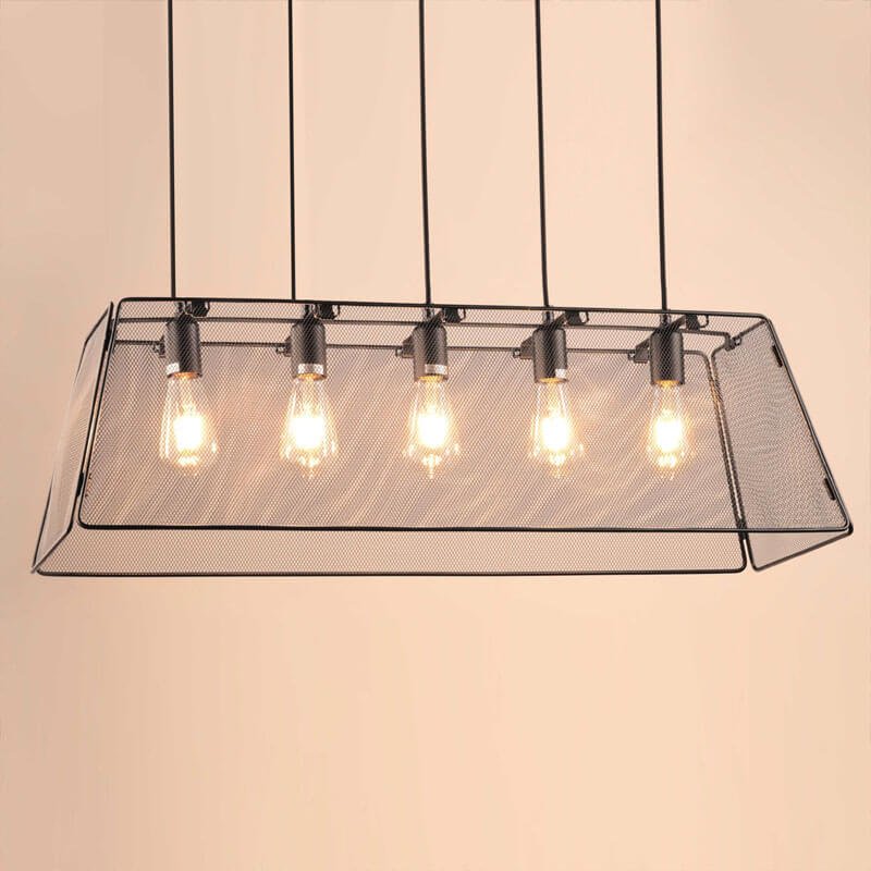 Đèn thả bàn ăn TVN511 dài 78cm rộng 30cm cao 150cm