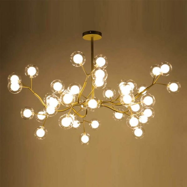 Đèn thả phòng khách TVN561 45 bóng Ø85cm cao 75cm