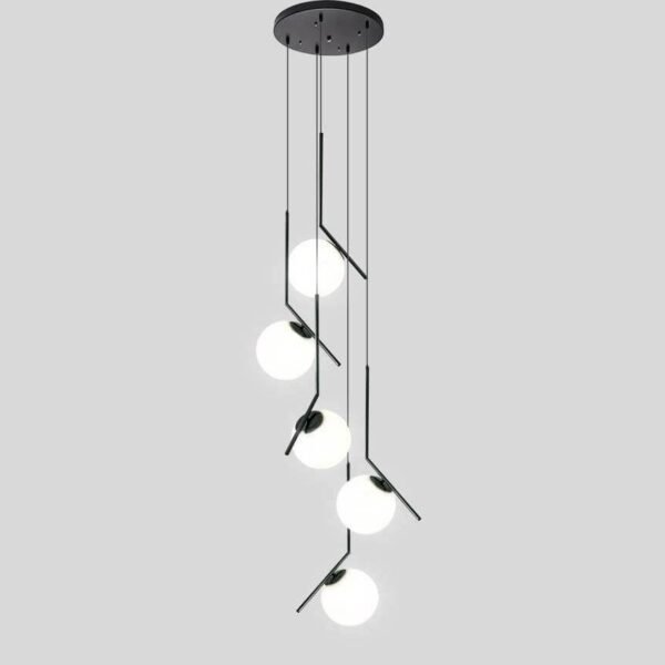 Đèn thả thông tầng TVN563 Ø15cm cao 50cm dây 1,5m