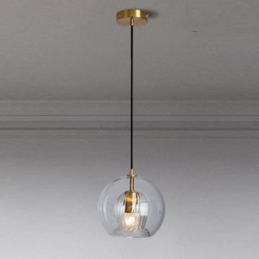 Đèn thả bàn ăn TVN566 Ø20cm