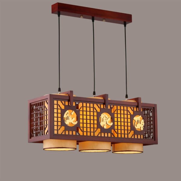 Đèn phòng thờ TVN599 dài 90cm cao 35cm