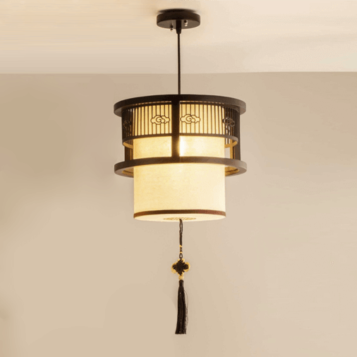 Đèn ốp trần phòng thờ TVN749 Ø30cm x cao 30cm