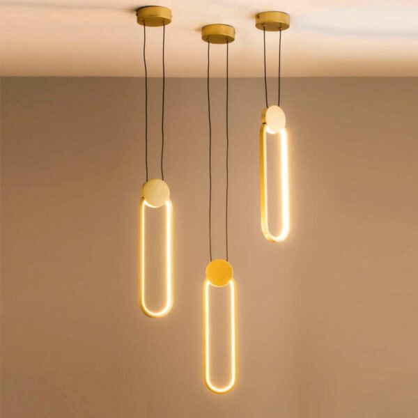 Đèn thả bàn ăn TVN824 dài 10cm x cao 40cm