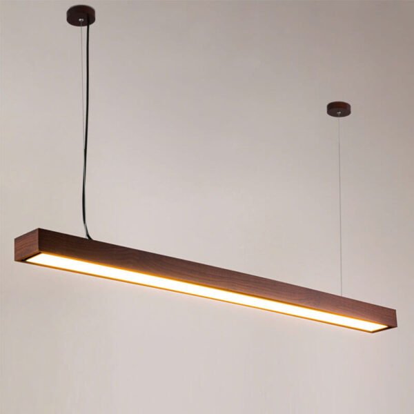 Đèn thả bàn ăn TVN832 dài 120cm x rộng 7cm x cao 4cm