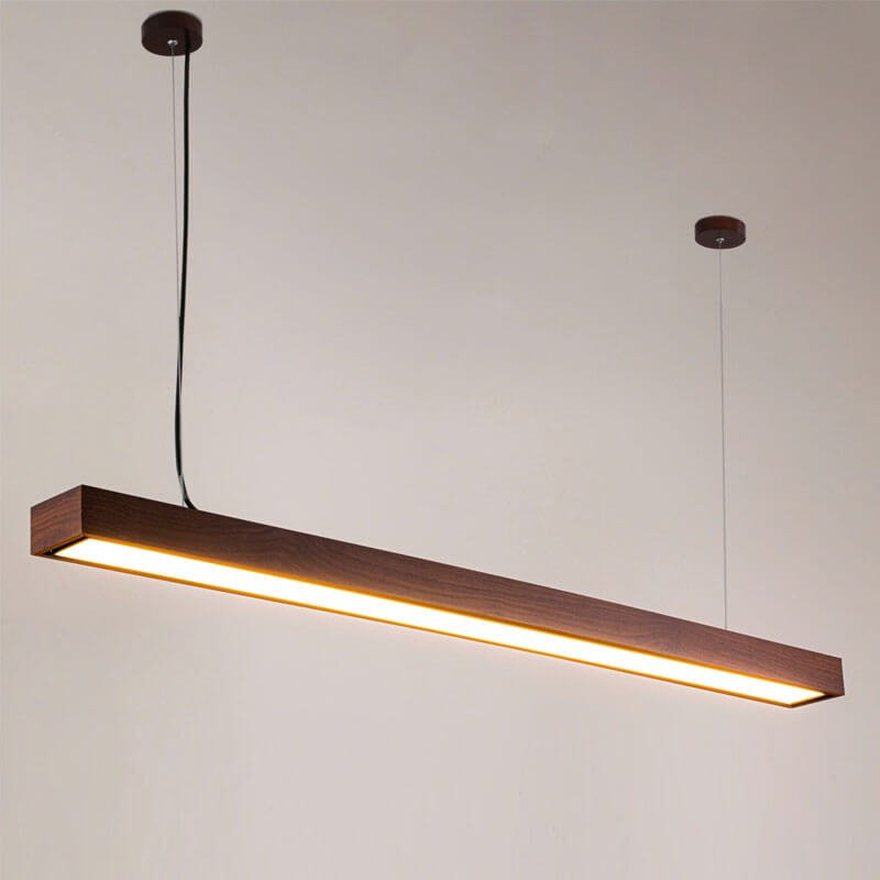 Đèn thả bàn ăn TVN832 dài 120cm x rộng 7cm x cao 4cm