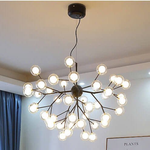 Đèn thả bàn ăn TVN833 36 bóng Ø75cm x cao 85cm