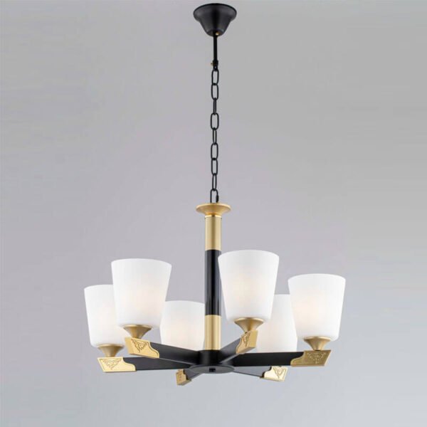 Đèn thả phòng khách TVN883 Ø65cm x cao 60cm