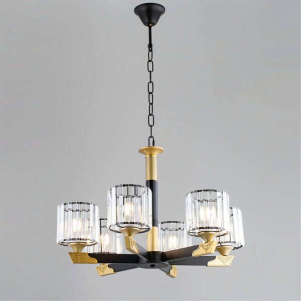 Đèn thả trần phòng khách TVN884 Ø65cm x cao 60cm