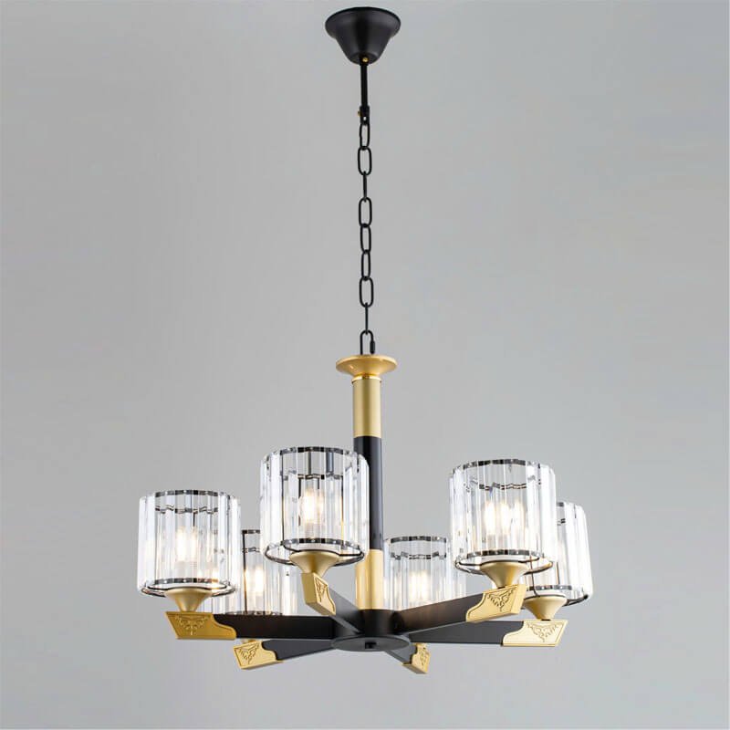 Đèn thả trần phòng khách TVN884 Ø65cm x cao 60cm