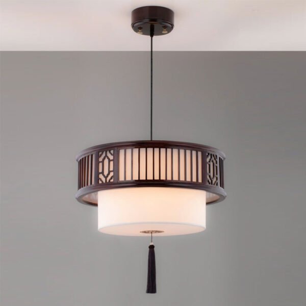 Đèn ốp trần phòng thờ TVN965 Ø60cm x cao 55cm
