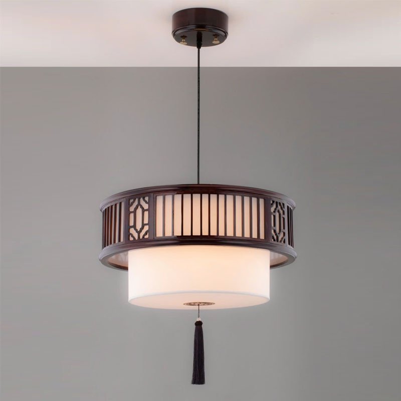 Đèn ốp trần phòng thờ TVN965 Ø60cm x cao 55cm