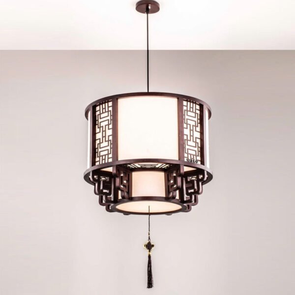 Đèn ốp trần phòng thờ TVN970 Ø50cm x cao 55cm