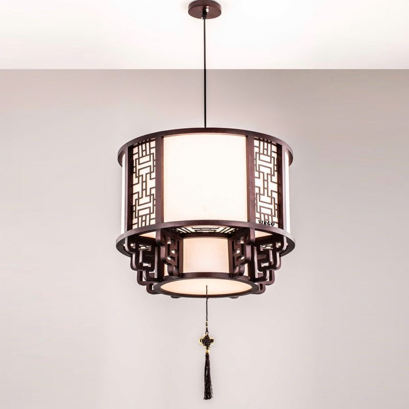 Đèn ốp trần phòng thờ TVN970 Ø50cm x cao 55cm