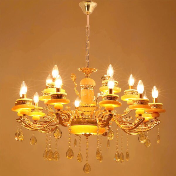 Đèn ốp trần phòng thờ TVN975 Ø90cm x cao 70cm